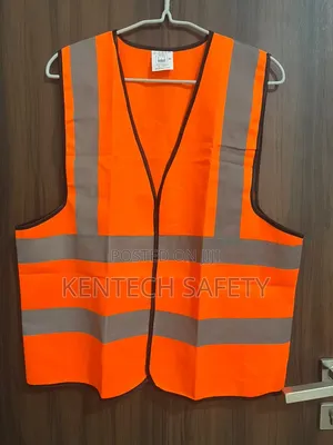 Reflective Jacket Orange