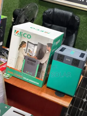 Meco 2kwh 1200w Output All in One Solar Generator