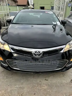 Toyota Avalon XLE 4dr Sedan (3.5L 6cyl 6A) 2014 Black