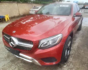 Mercedes-Benz GLC-Class 2017 Red