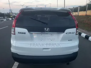 Honda CR-V 2017 White