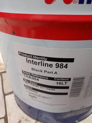Interline 984 Epoxy Black