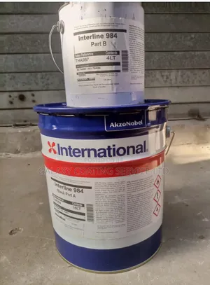 Interline 984 Epoxy Black