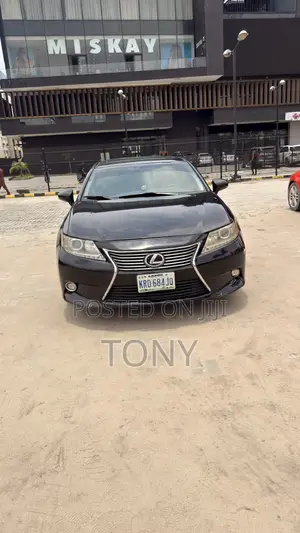 Lexus ES 350 FWD 2014 Black