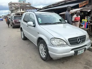 Mercedes-Benz M Class 2004 Gray