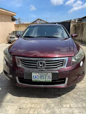 Honda Accord 2011 Burgundy