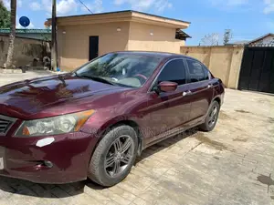 Honda Accord Sedan LX Automatic 2011 Burgundy