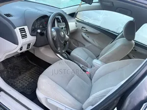 Toyota Corolla 2012 Gray