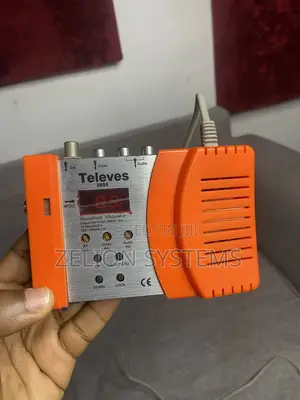Televes 5859 AV-RF Modulator Converter Digital TV