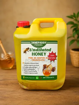 Undiluted Honey