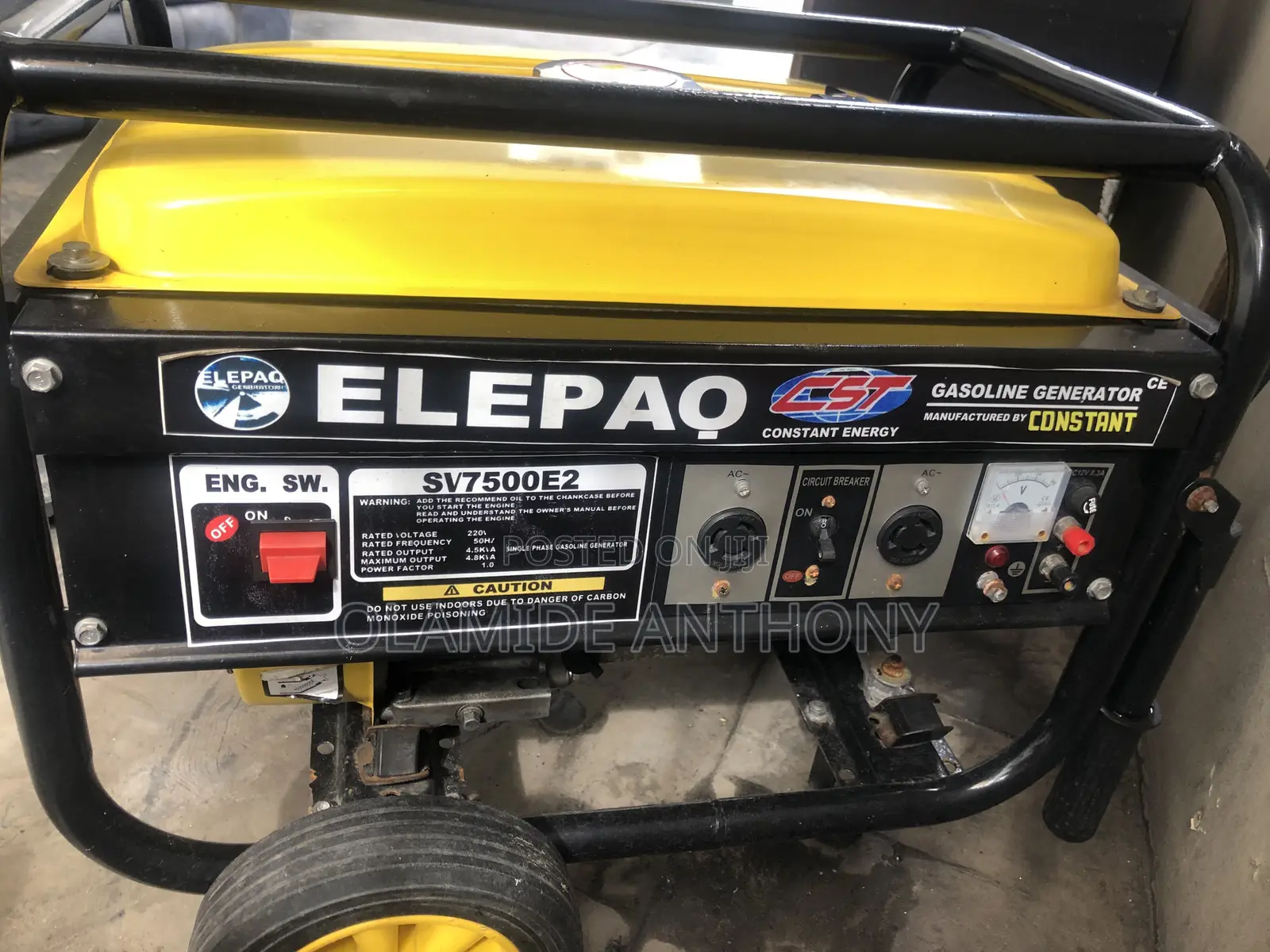 Elepaq Generator