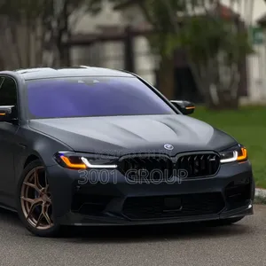 BMW M5 2019 Black
