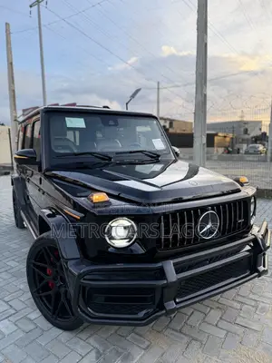 Mercedes-Benz G-Class G 63 AMG 4MATIC 2019 Black