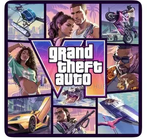 Grand Theft Auto 6 and FC 27 PS5 Account