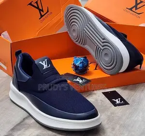 Louis Vuitton Original Men’s Quality Leather Shoe