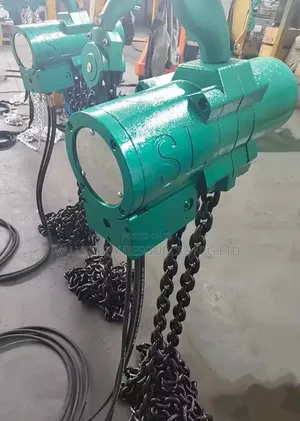 Pneumatic Chain Hoist