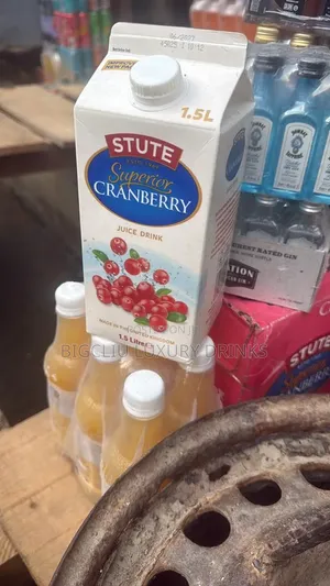 Stute Cranberry Juice