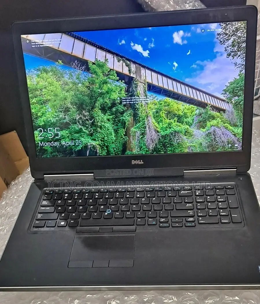 Laptop Dell Precision 7710 16GB Intel Core i7 SSD 512GB