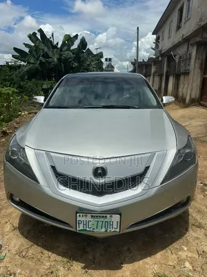 Acura ZDX Base AWD 2011 Silver