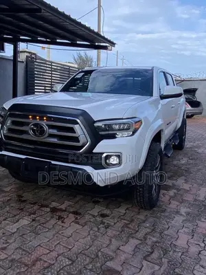 Toyota Tacoma Limited V6 4x4 Double Cab 127.4 in. WB 2020 White