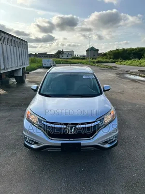 Honda CR-V EX-L 4dr SUV AWD (2.4L 4cyl CVT) 2016 Silver