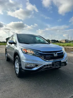 Honda CR-V EX-L 4dr SUV AWD (2.4L 4cyl CVT) 2016 Silver