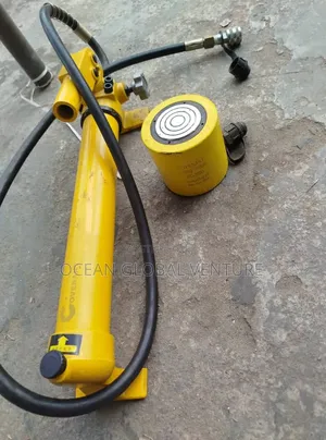 50 Tons Hydraulic Cylinder Jack With Pump