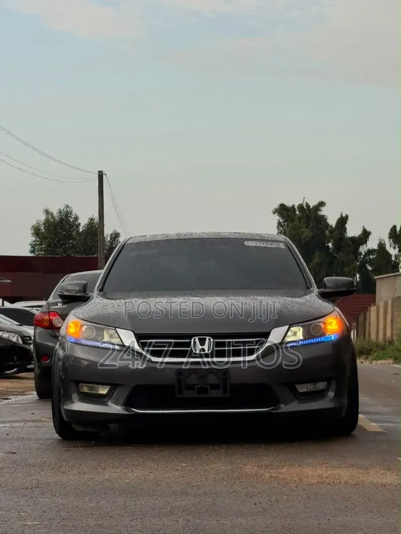Honda Accord 2013 Gray