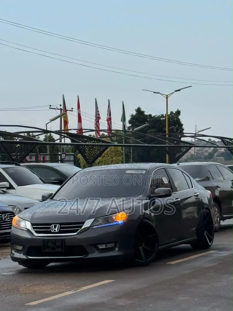 Honda Accord 2013 Gray