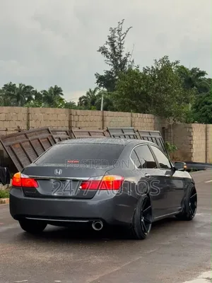 Honda Accord 2013 Gray