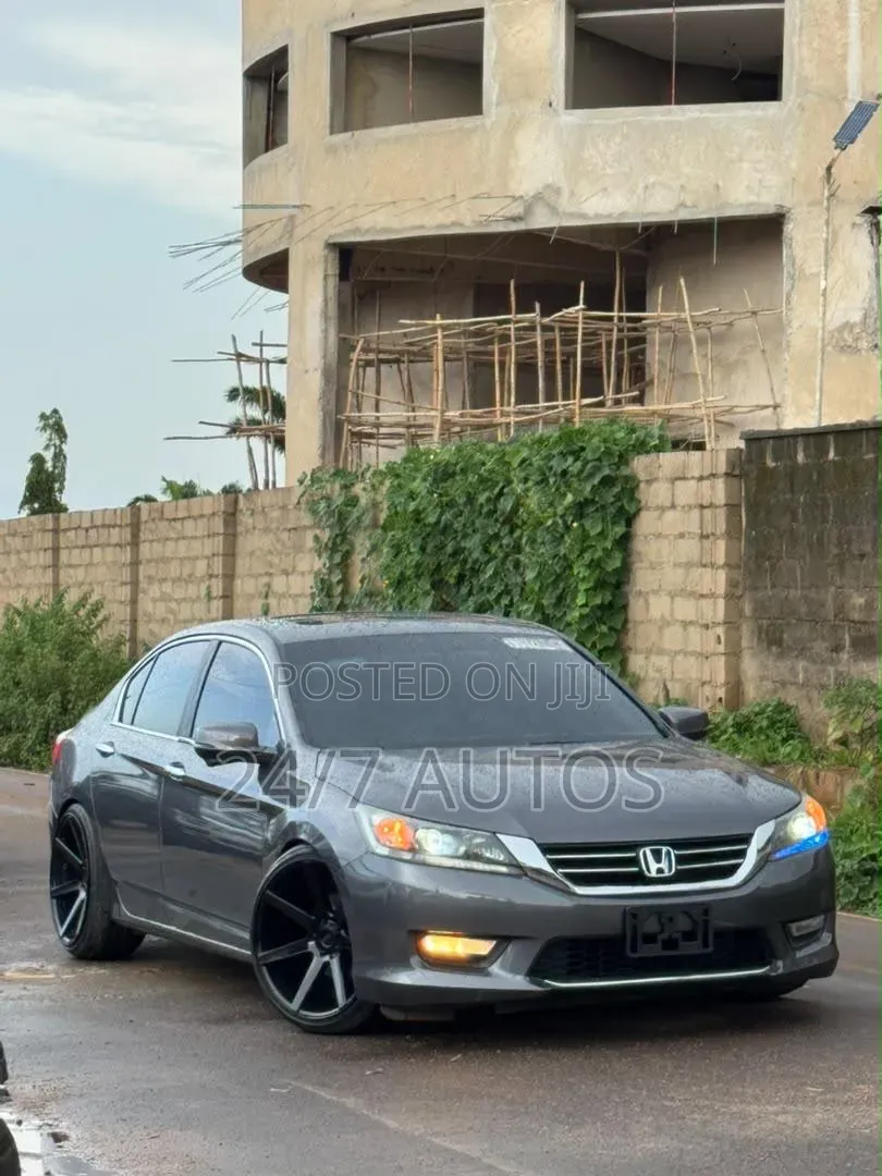 Honda Accord 2013 Gray