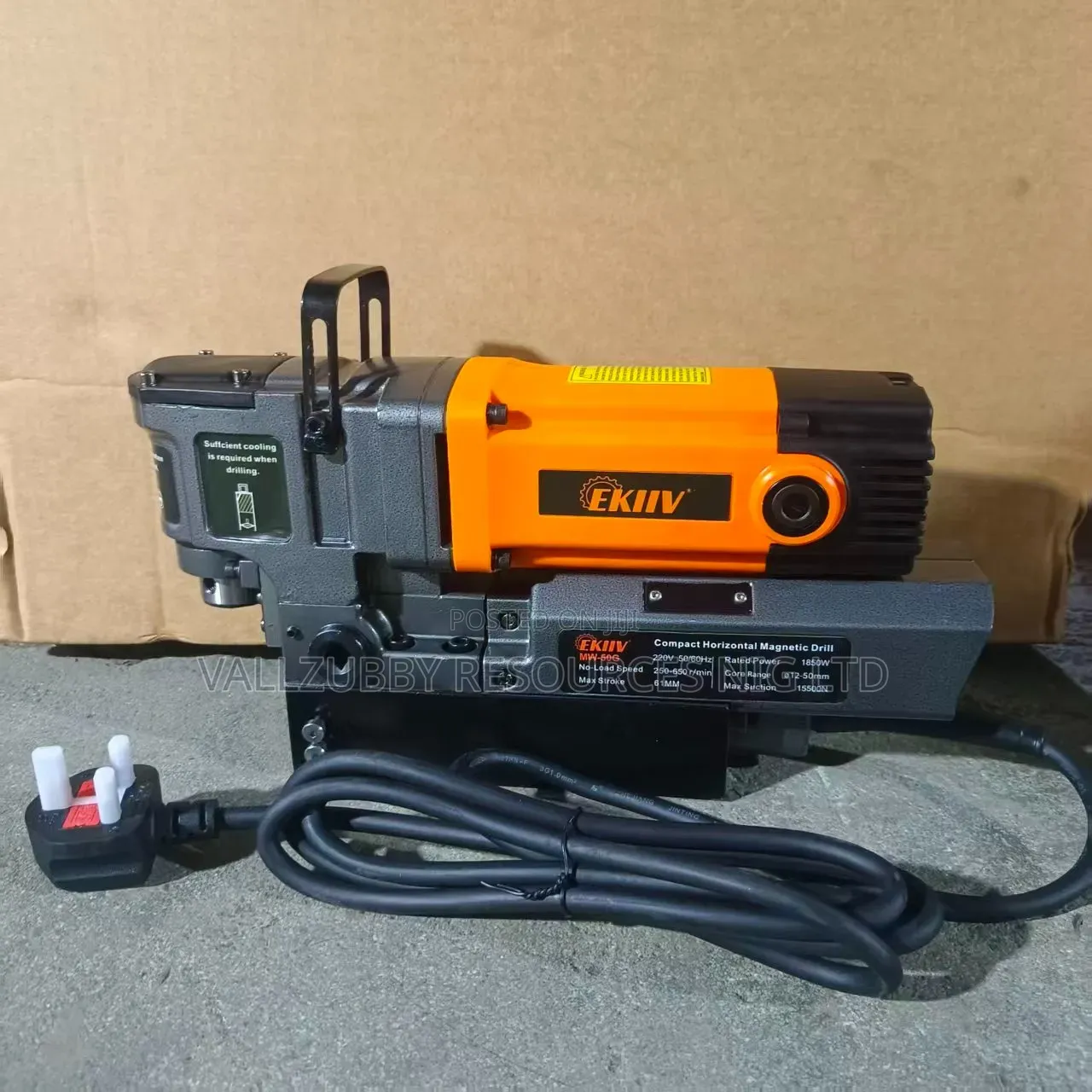 Horizontal Magnetic Drill