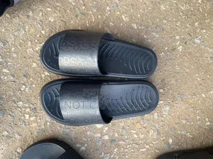 Luofu Rubber Slides Size 39 40 42 — Ajah Lekki