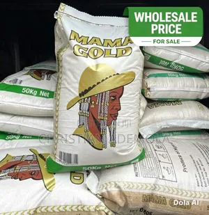 Premium Mama Gold 50kg Bag of Rice