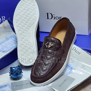 Dior Men’S High Quality Leather Shoe for the Seniors