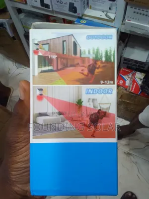 Solar Motion Sensors Alarm