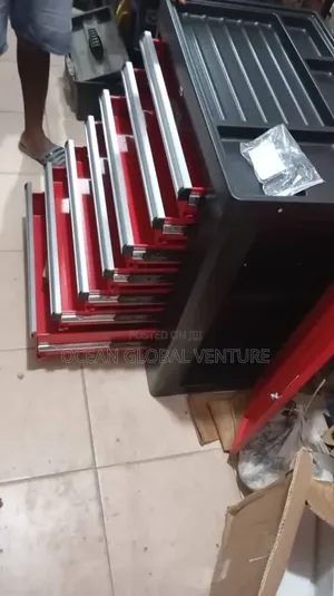 7 Drawer Empty Tools Box(Heavy Duty)