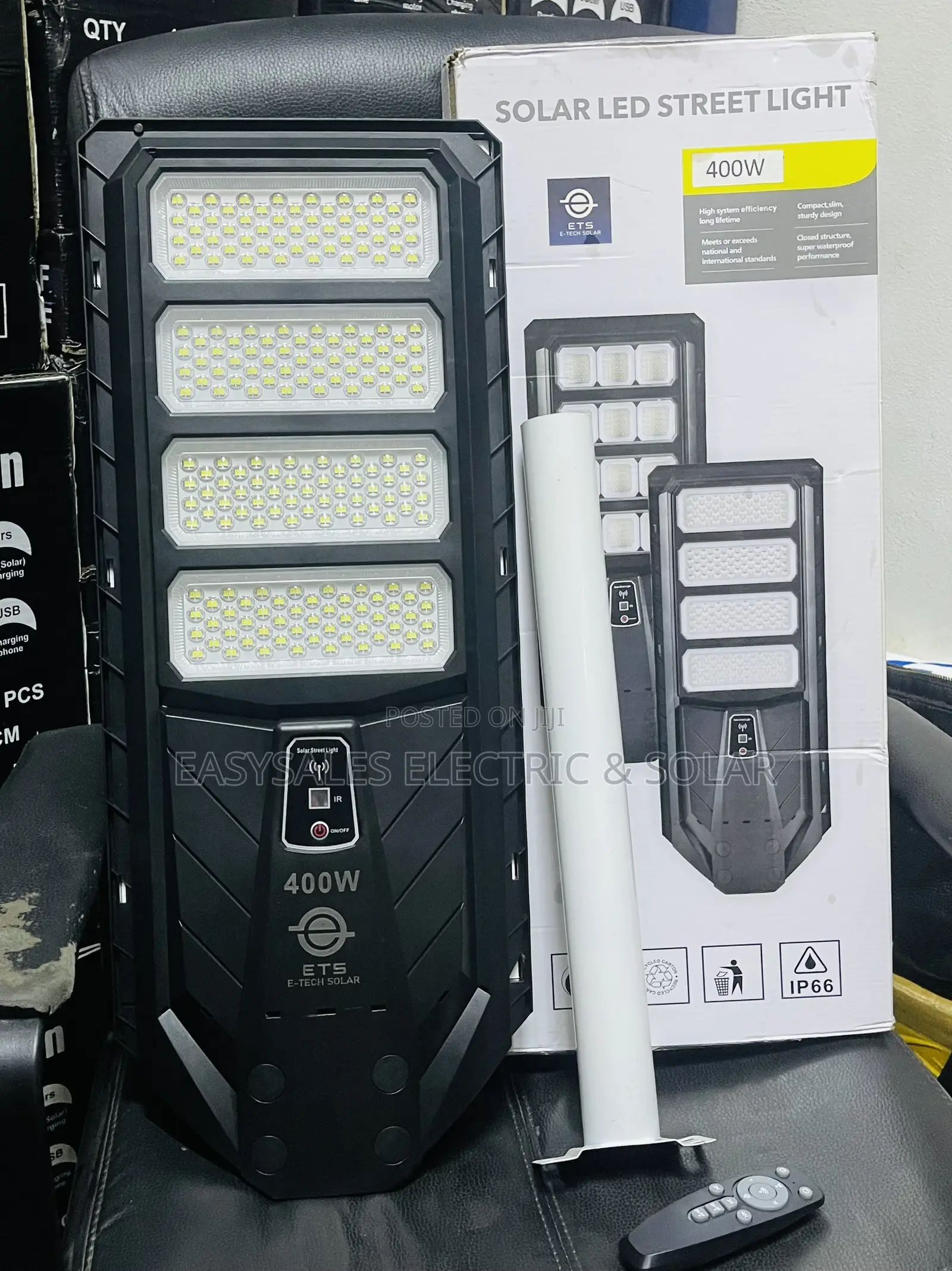 400 Etech Solar Street Light