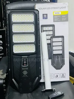 400 Etech Solar Street Light