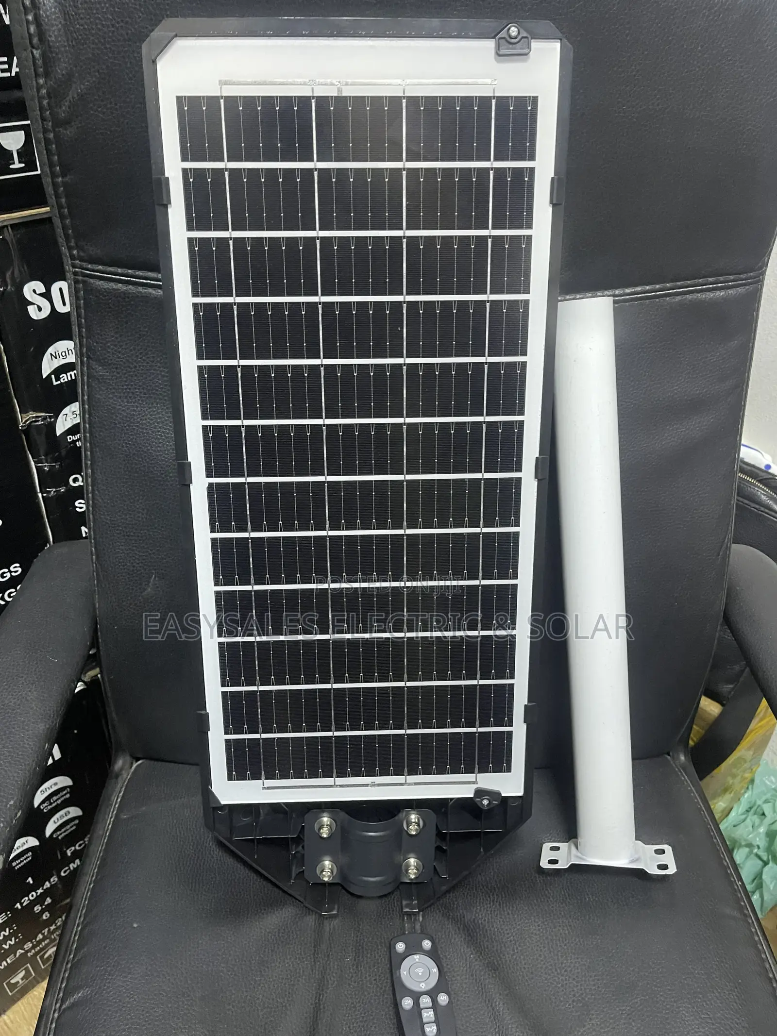 400 Etech Solar Street Light