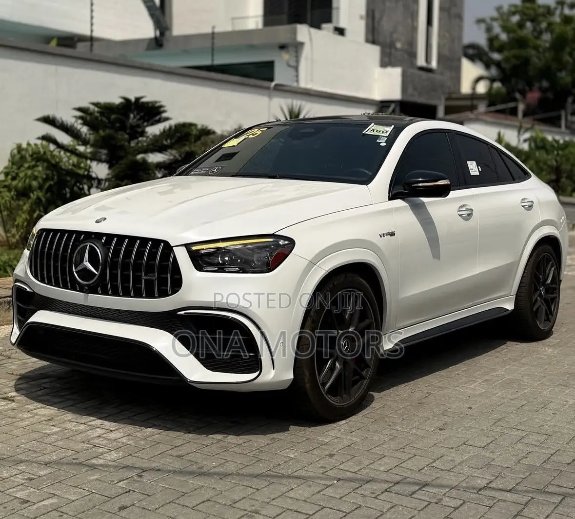 Mercedes-Benz GLE-Class 2025 White