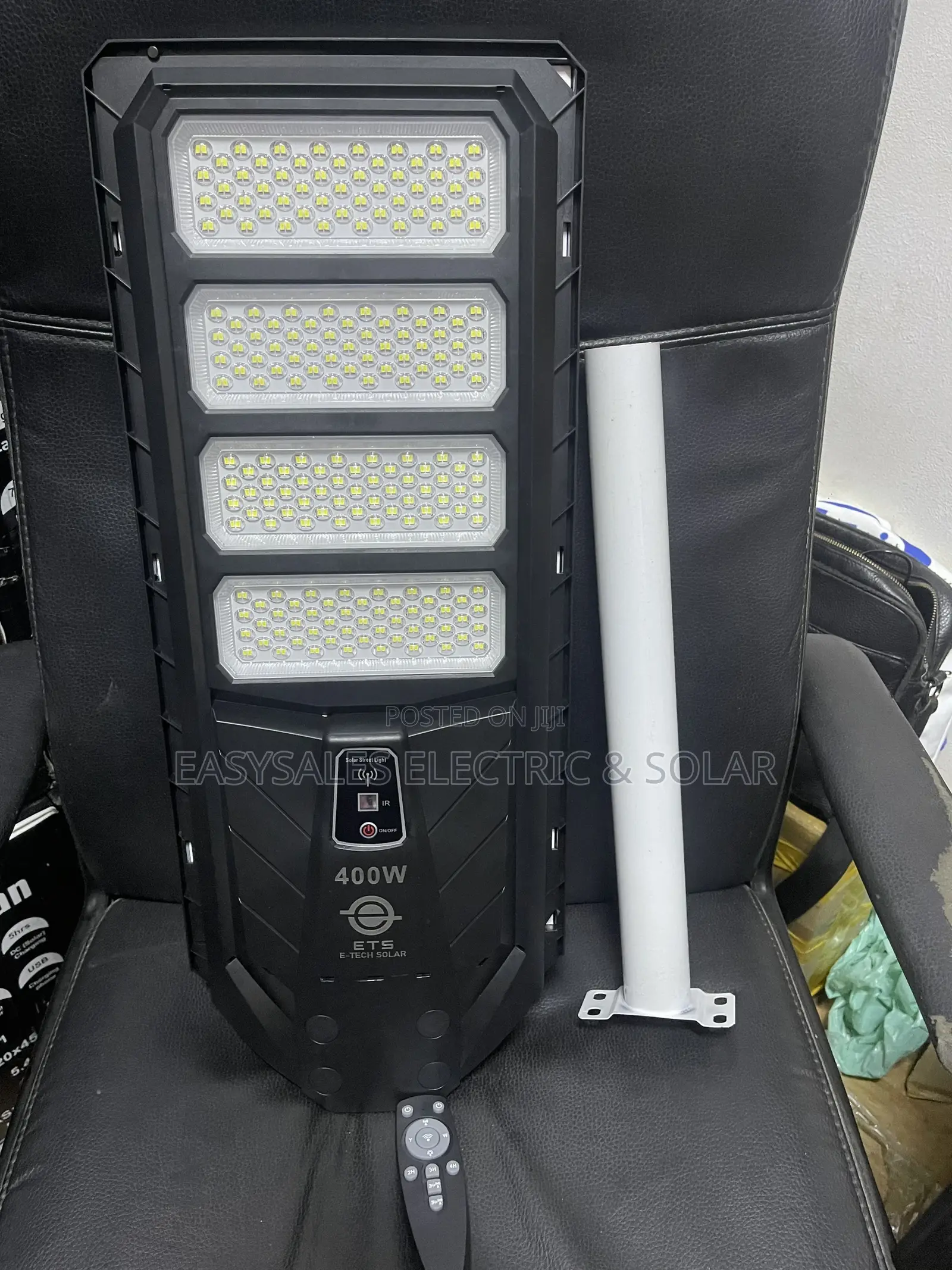 400 Etech Solar Street Light