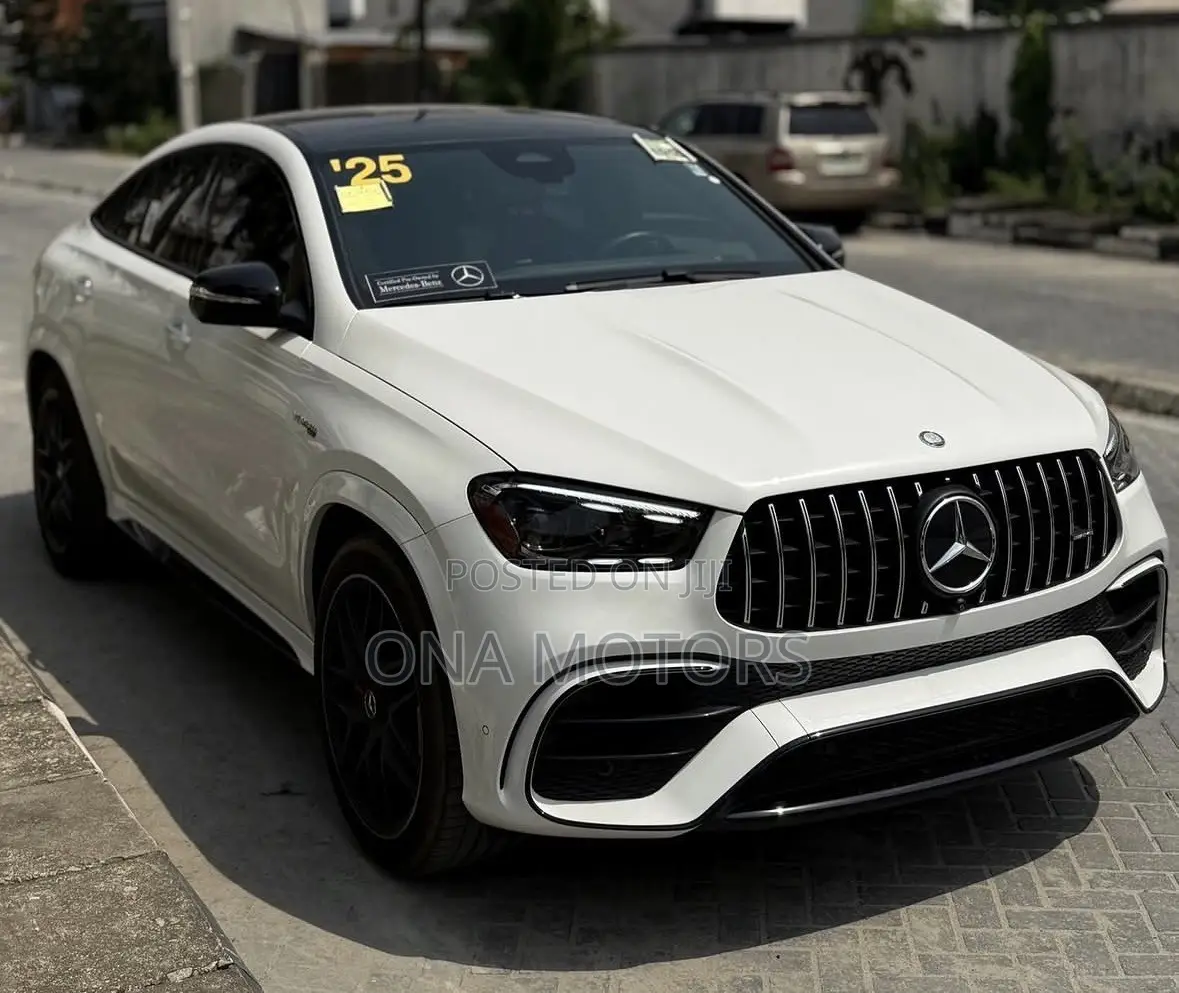 Mercedes-Benz GLE-Class 2025 White