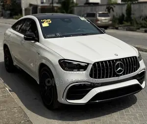 Mercedes-Benz GLE-Class 2025 White