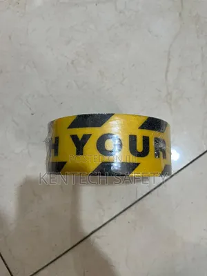 Coation Tape Yellow and Black