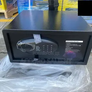 Digital Metal Safe for Hotels