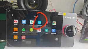 8inches Jsound Smart in Wall Amplifier With Alexa and Tuya Built In