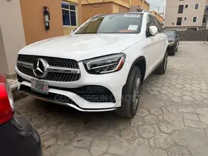Mercedes-Benz GLC-Class 2021 White