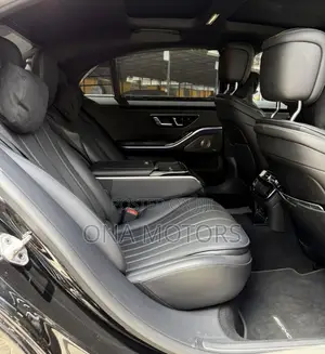 Mercedes-Benz S-Class S 580 4MATIC 2022 Black