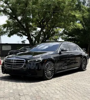 Mercedes-Benz S-Class S 580 4MATIC 2022 Black
